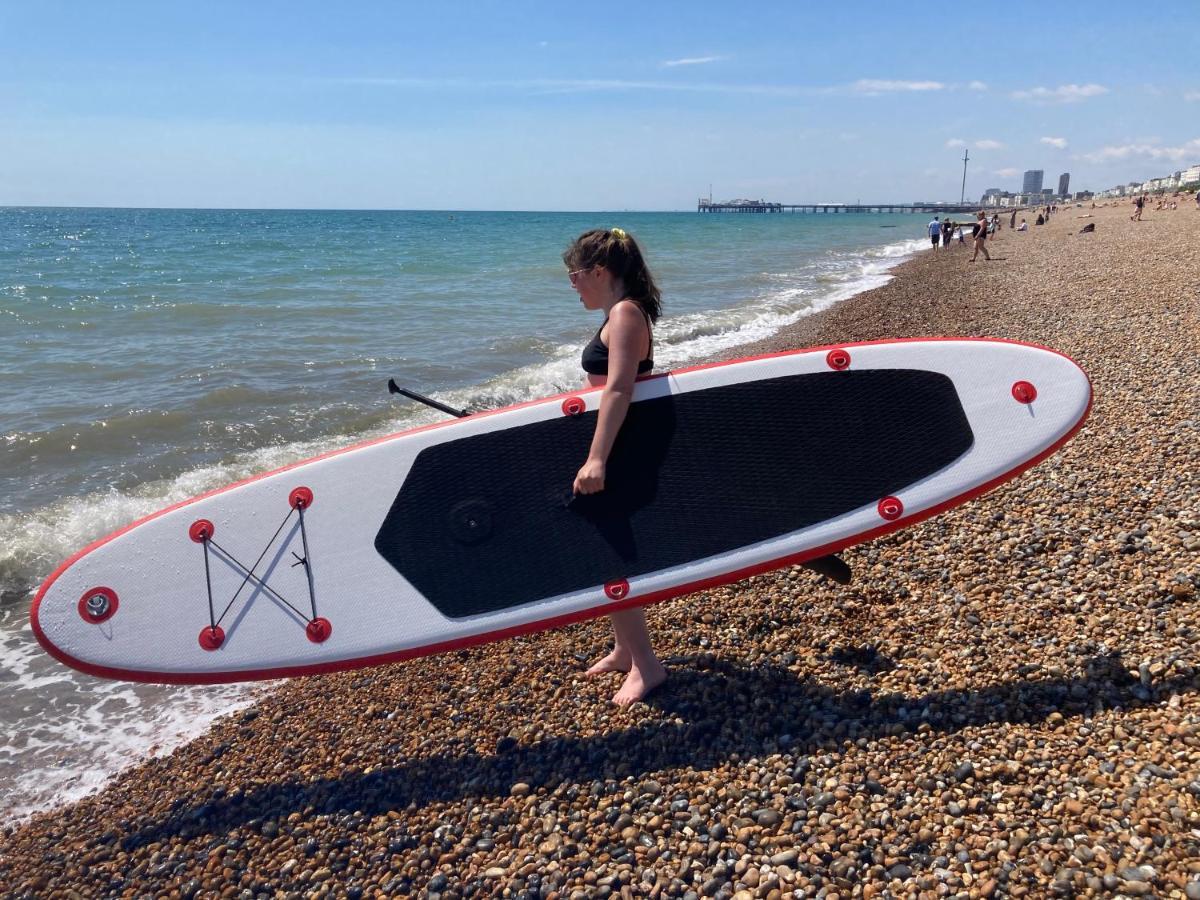 Two Top Central Beach Studios - Also Separate Spa Cabin And Watersports Brighton Kültér fotó