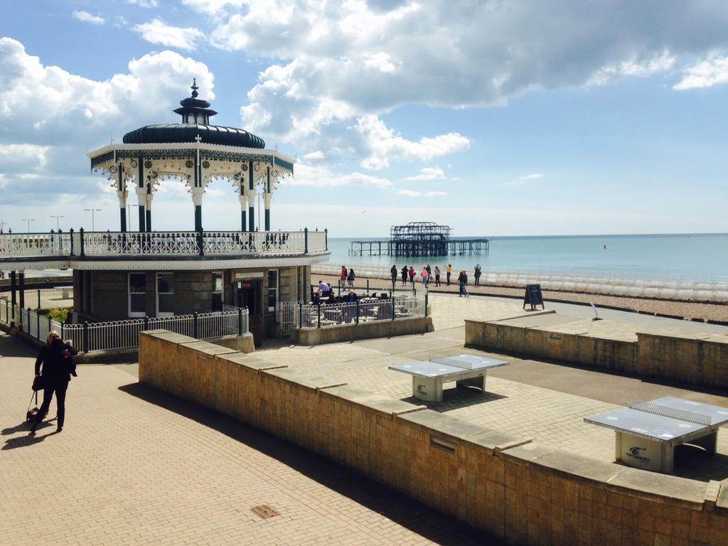 Two Top Central Beach Studios - Also Separate Spa Cabin And Watersports Brighton Kültér fotó